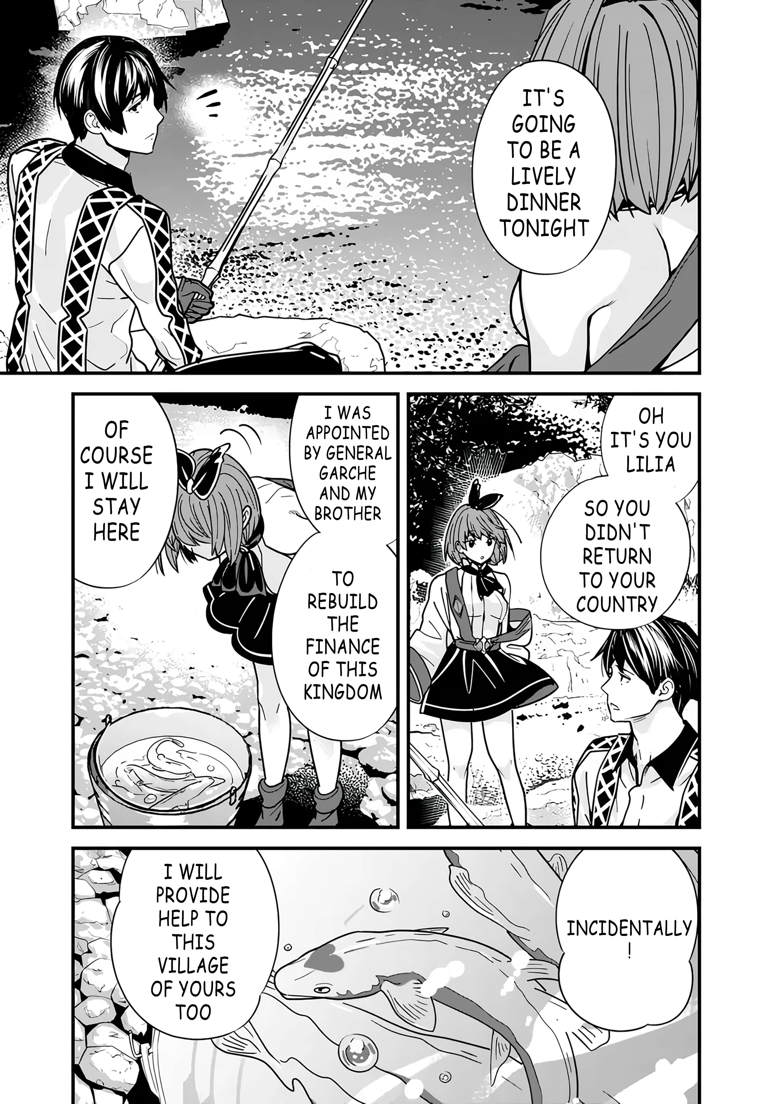 The Former Hero Wants To Live Peacefully Chapter 21 5